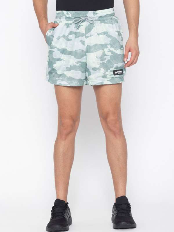 Mens adidas camo shorts online