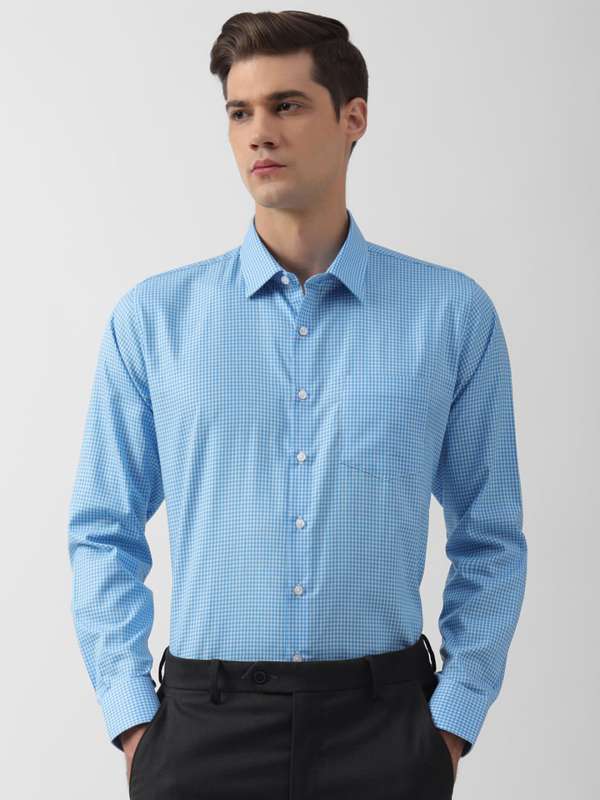 Van heusen shirt price list on sale