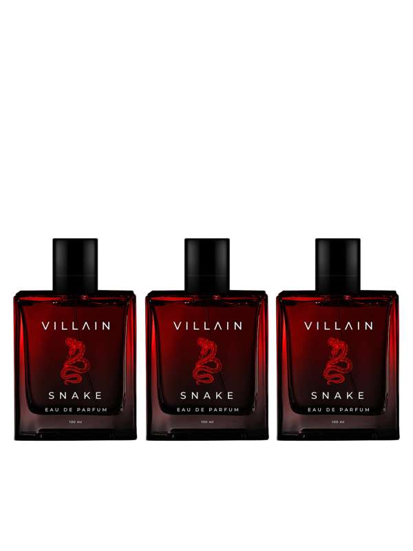 Promo code sales for villain perfume