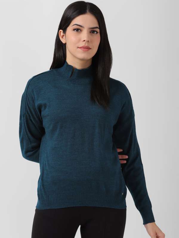 Men High Neck Sweaters Allen Solly Buy Men High Neck Sweaters Allen Solly online in India