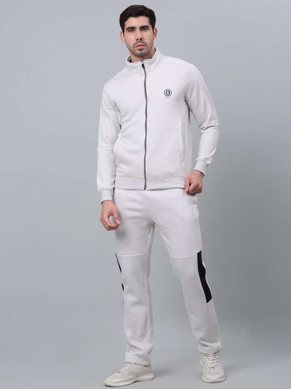 Man tracksuit grey on sale