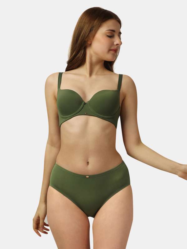 Green Huit Bras & Bra Sets for Women for sale