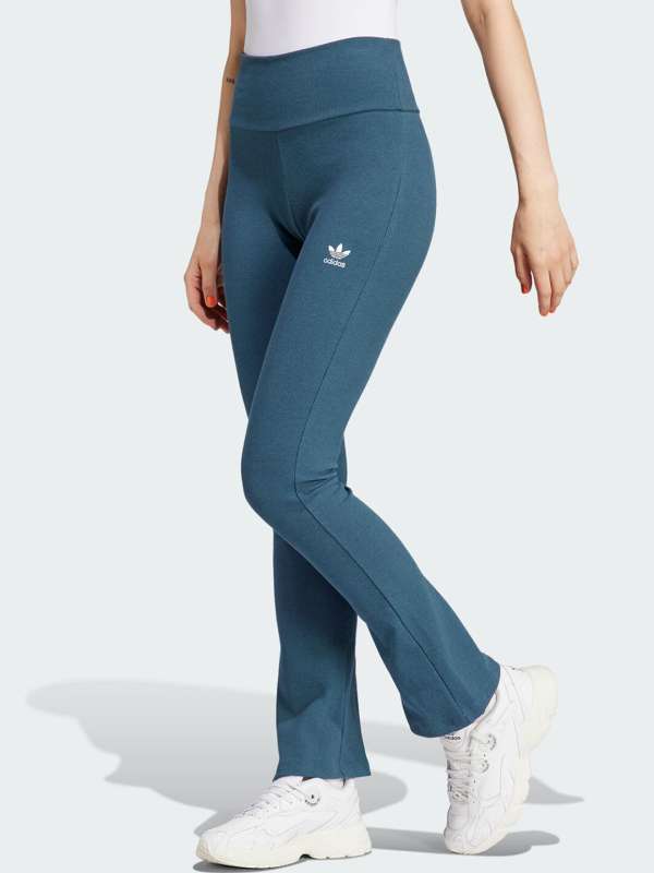 Blue Women Track Pants Wear Adidas Originals - Buy Blue Women