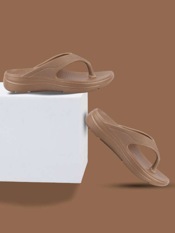 Bronze flip flops cheap