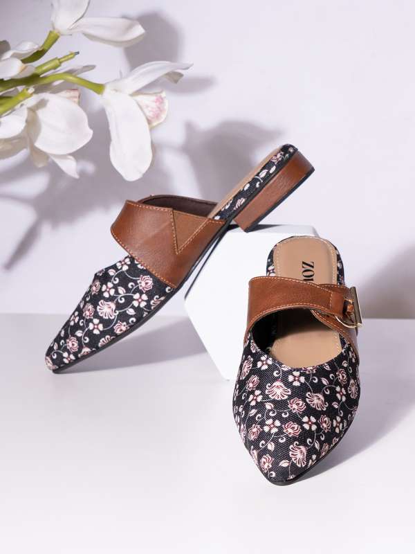 Pointed Toe Mules Buy Pointed Toe Mules online in India