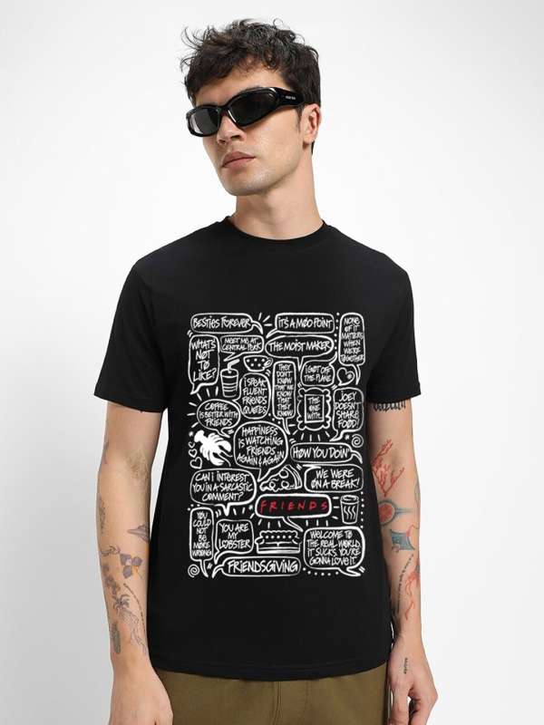Friends Tv Show Tshirts Buy Friends Tv Show Tshirts online in India