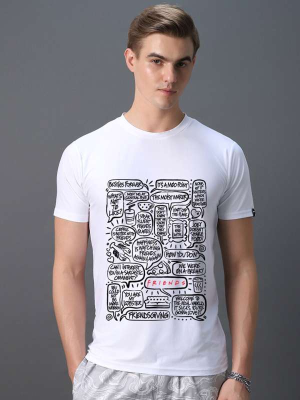 Friends Tv Show Tshirts Buy Friends Tv Show Tshirts online in India