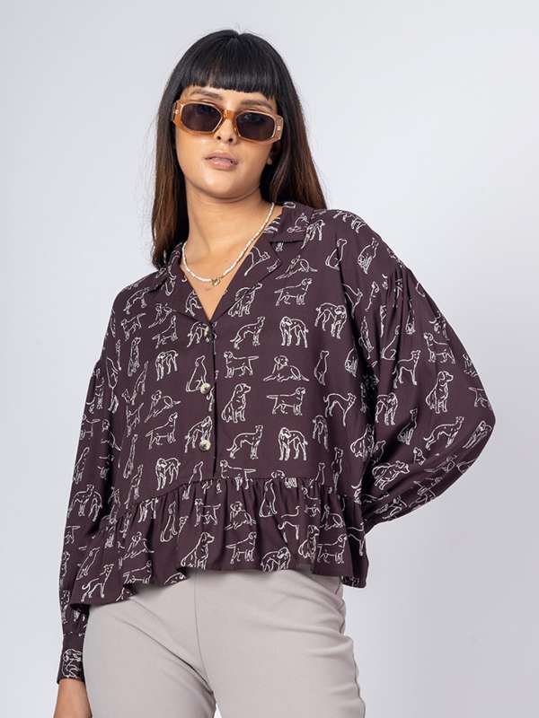 H and deals m animal print