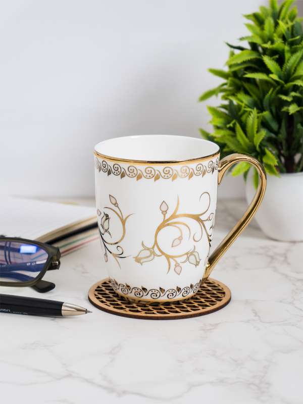 JCPL Ceramic Coffee Mug/Tea Cup - Medium, Marc, 220 ml