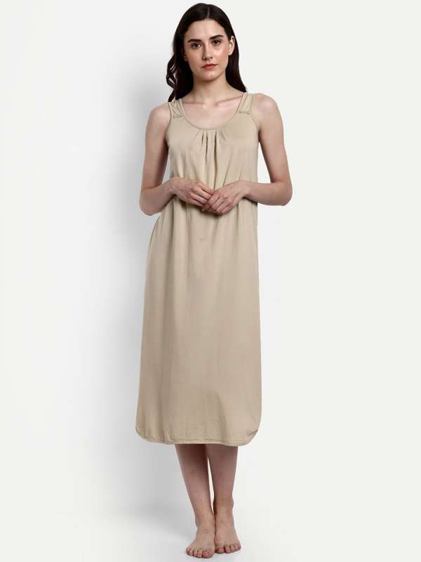 Nighty slips clearance myntra