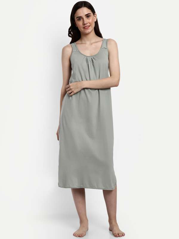 Nighty on sale slips myntra