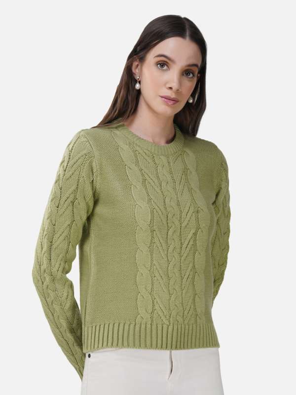 Myntra online shopping deals for women's sweaters