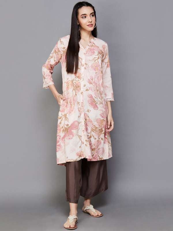 Melange sale pink kurta