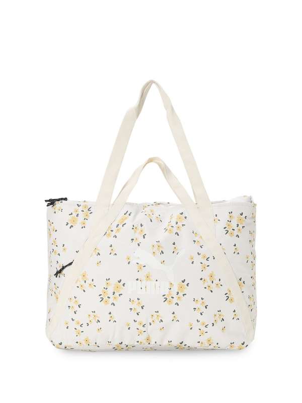 Puma White Bags Buy Puma White Bags online in India