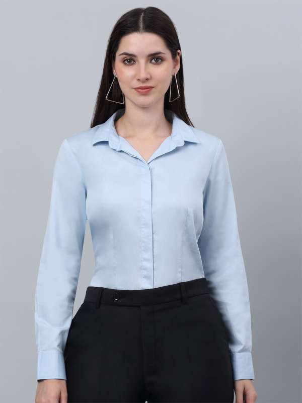 Formal t shirt for ladies shop