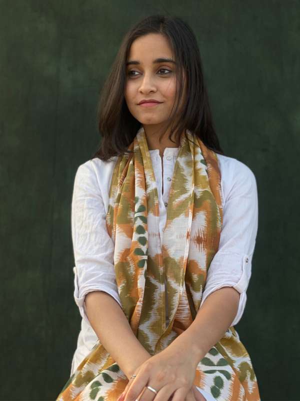Cotton Stoles Buy Cotton Stoles online in India