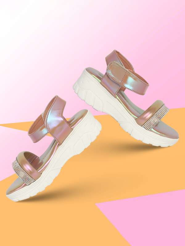 Wedges online myntra hot sale