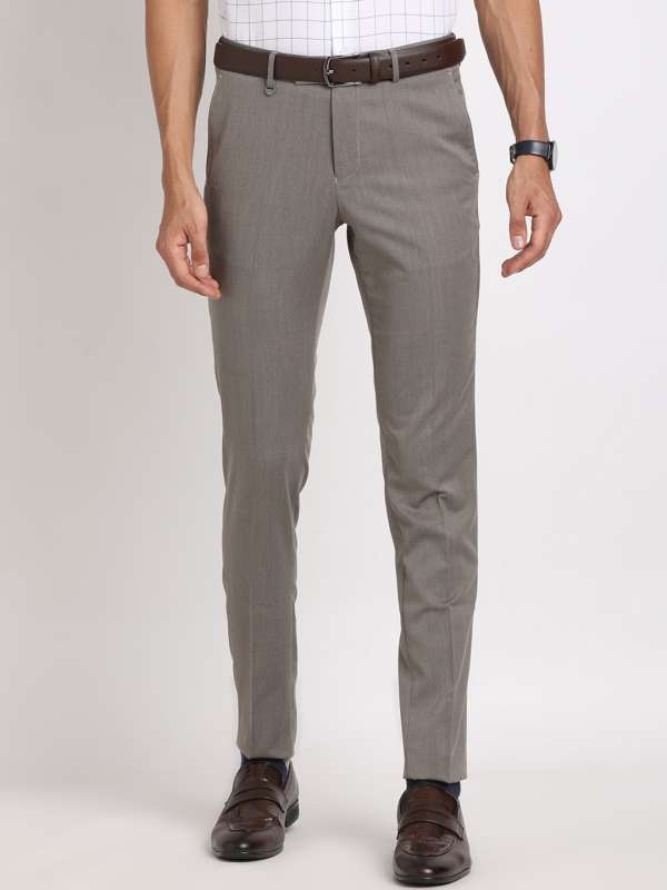 Myntra mens formal trousers top