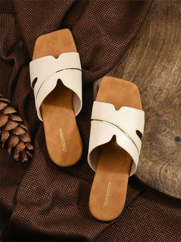 Grass shop slippers myntra