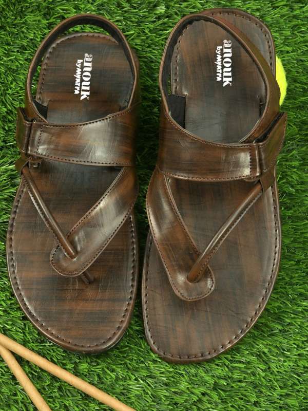 Myntra anouk footwear shop