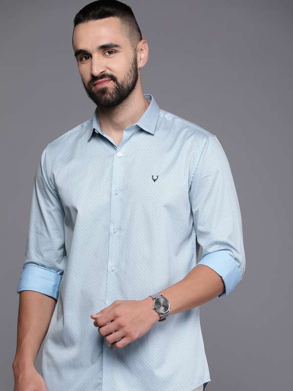 Allen solly shirts price list discount in india