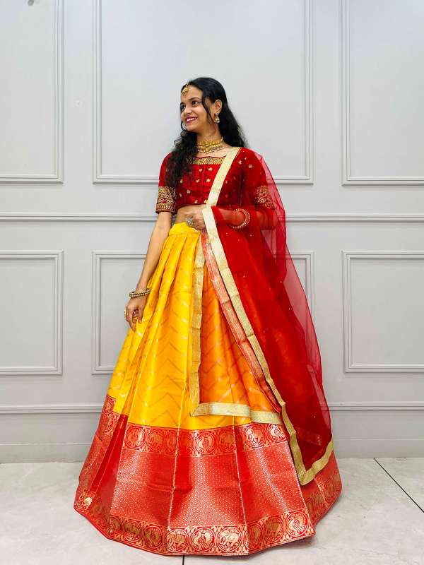 Marathi ghagra shop choli