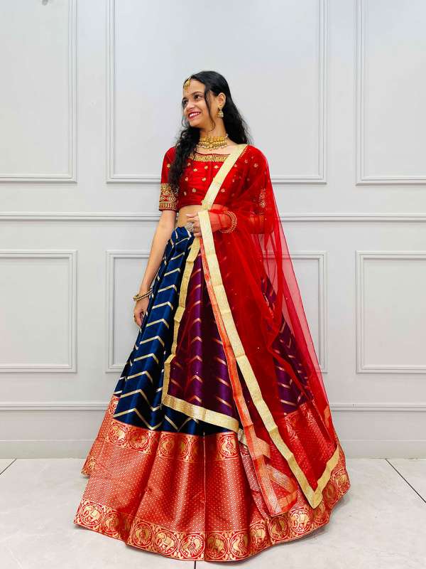 Marathi ghagra choli clearance