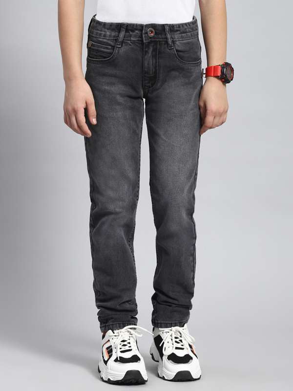 Cross pocket jeans myntra sales