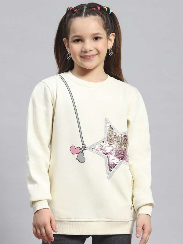 Ladies embellished sweatshirts best sale