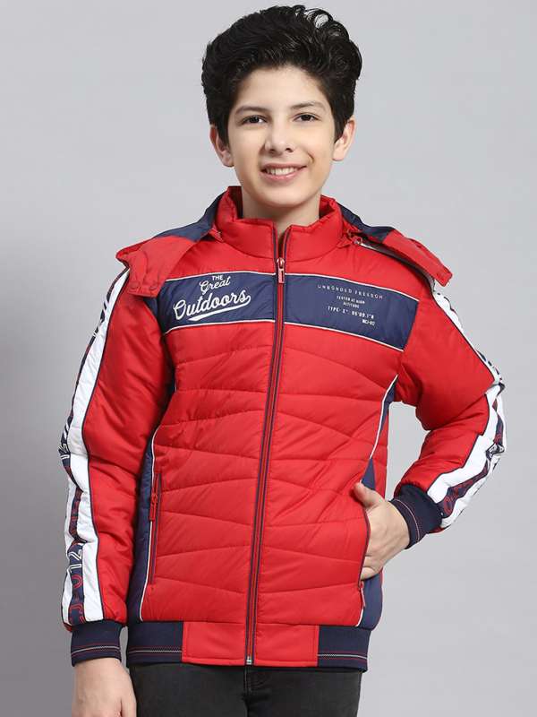 Monte carlo deals kids jacket