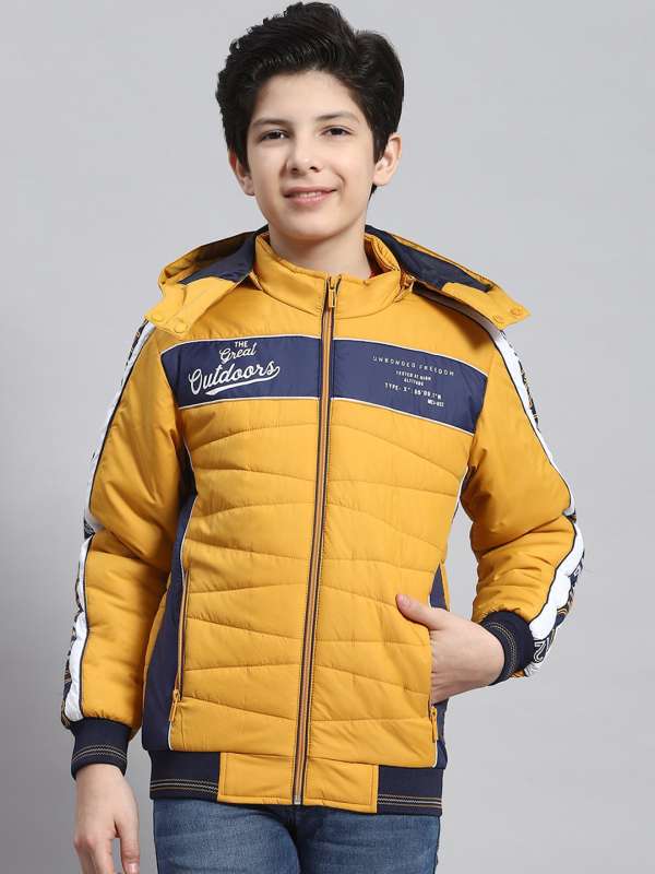 Monte Carlo Mustard Yellow Winter Jacket 300524490 Thml Buy Monte Carlo Mustard Yellow Winter Jacket 300524490 Thml online in India