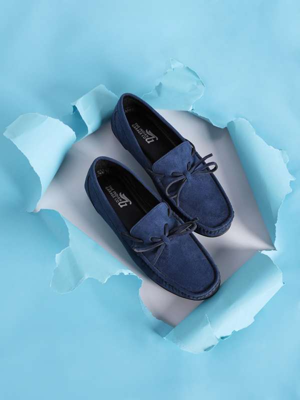 Mens blue on sale suede dress shoes