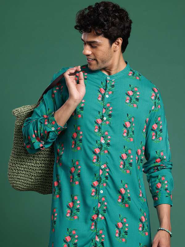 Men's kurtis online clearance