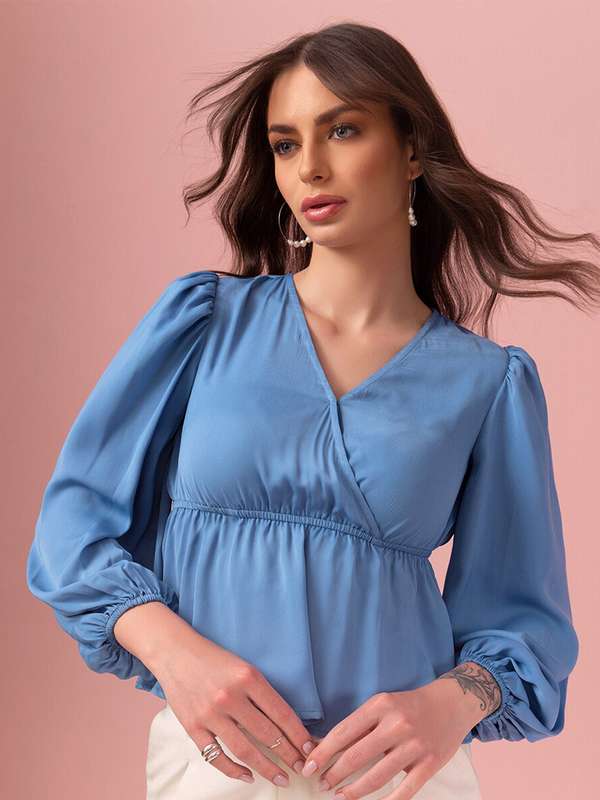 faballey peplum tops