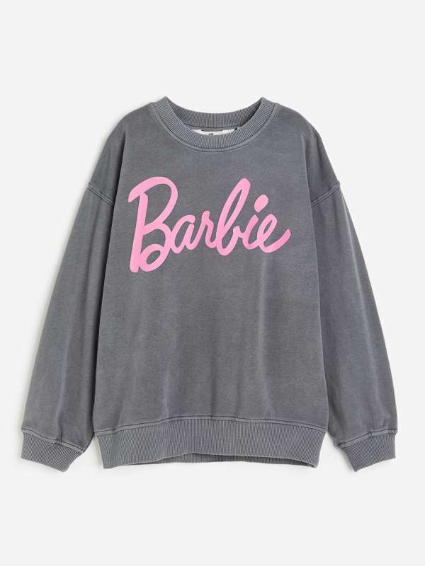 Barbie cheap sweatshirt womens
