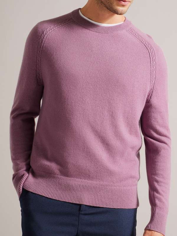 Men's Cashmere Blend Sweaters