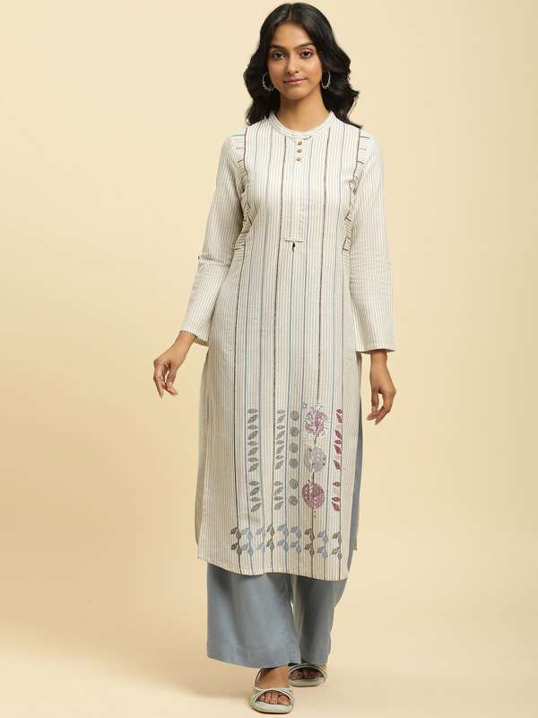 W kurti with palazzo hot sale