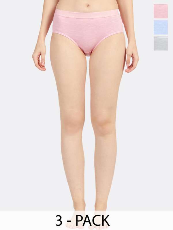 Buy Candyskin Highrise Seamless Panty Beige online