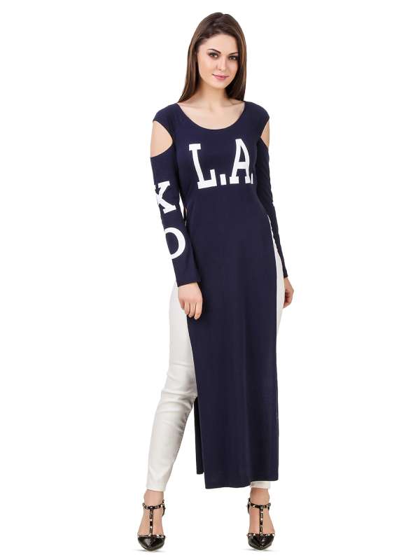 Women Long Cotton Tops Buy Women Long Cotton Tops online in India
