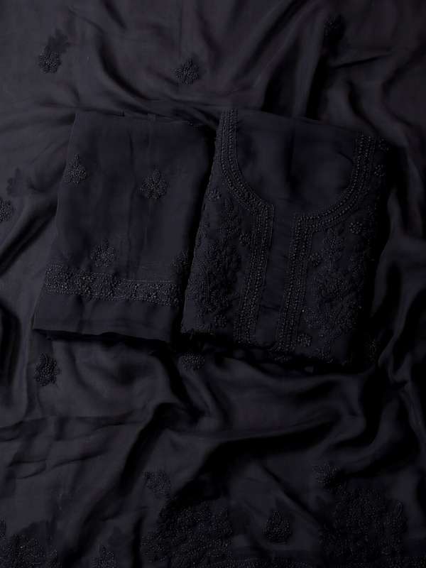 Chikankari dress sales material online