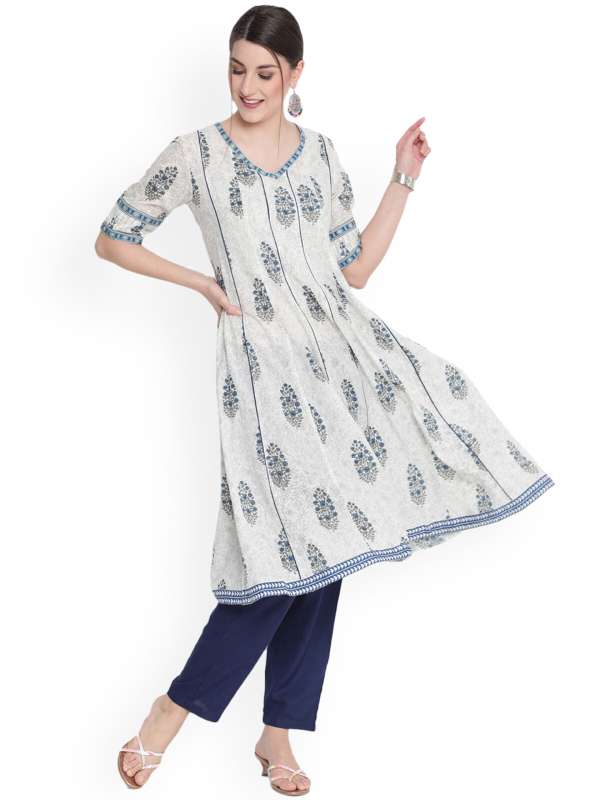 Buy white anarkali online online