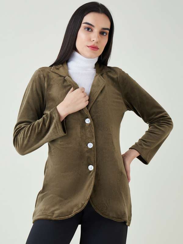 Coat myntra cheap