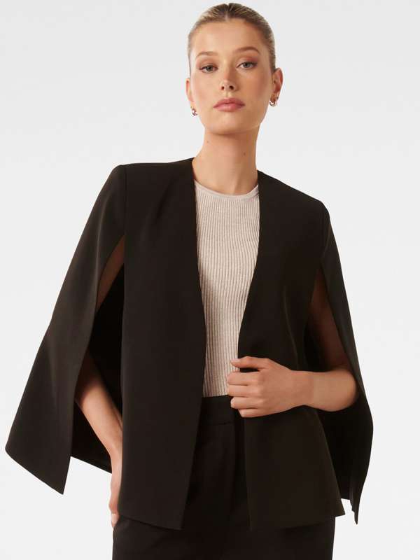 Cape Jacket Buy Cape Jackets Online Myntra