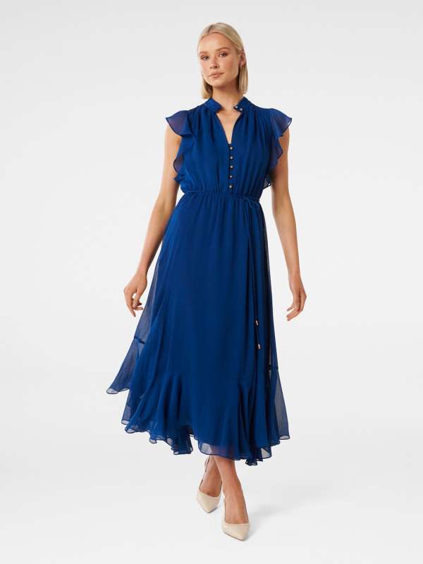 Forever new hotsell multi sheer dress