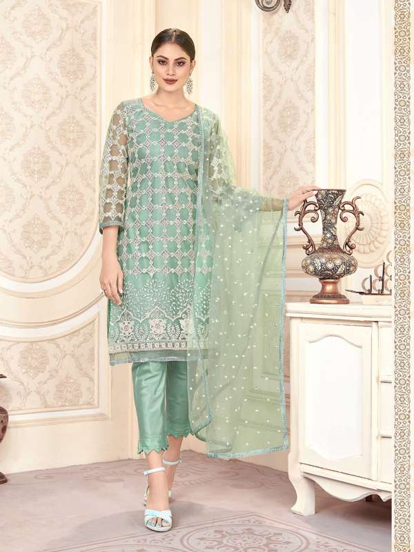 Net Dress Material Buy Net Dress Material online in India