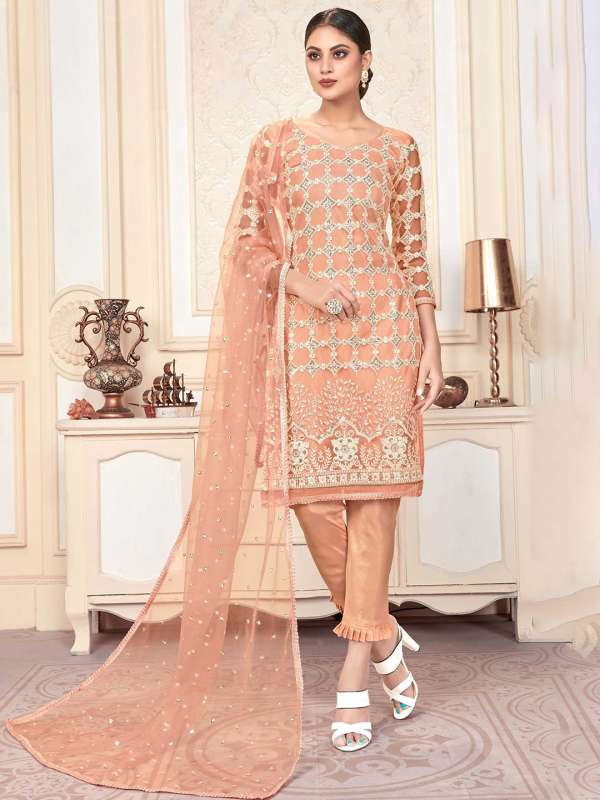 Net Dress Material Buy Net Dress Material online in India