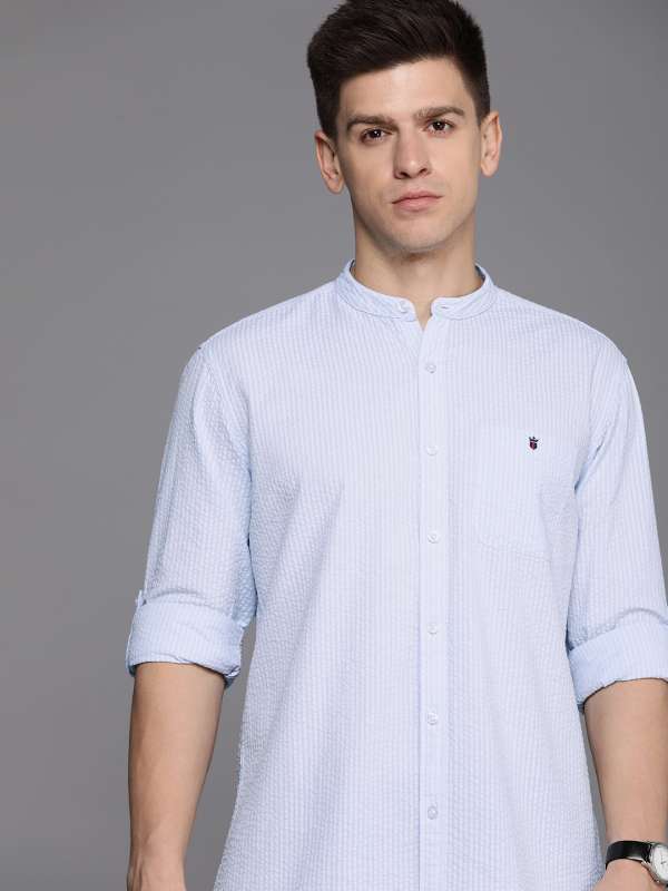 Louis philippe tailored fit shirts store