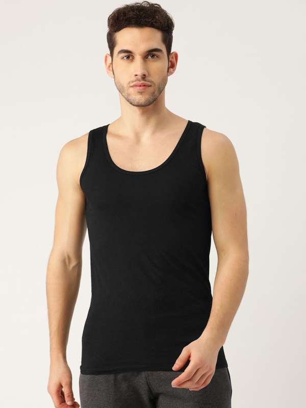 Rupa Jon Mens Cotton Vest - Buy Rupa Jon Mens Cotton Vest online in India