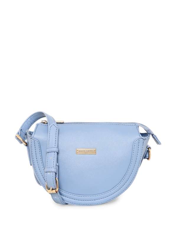 Musrat blue sling bag on sale