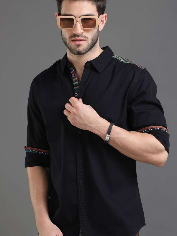 Cotton Dark Grey Shirt And Black Pant, Size: Large And Large at Rs 900/set  in Pune